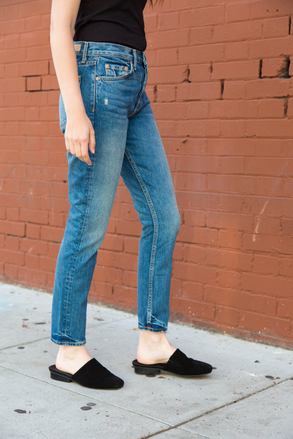 grlfrnd karolina high rise jean in close to you - Image 3 of 5