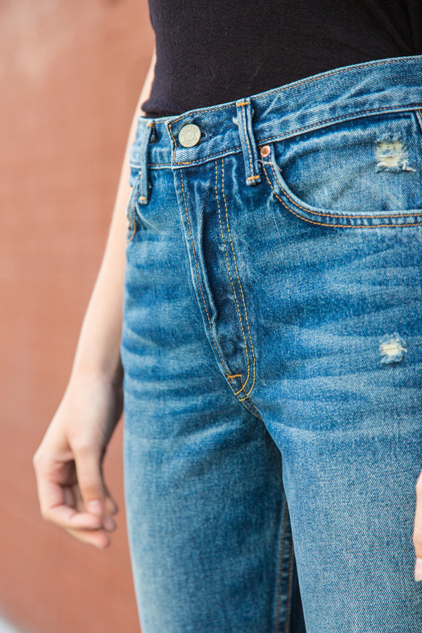 grlfrnd karolina high rise jean in close to you