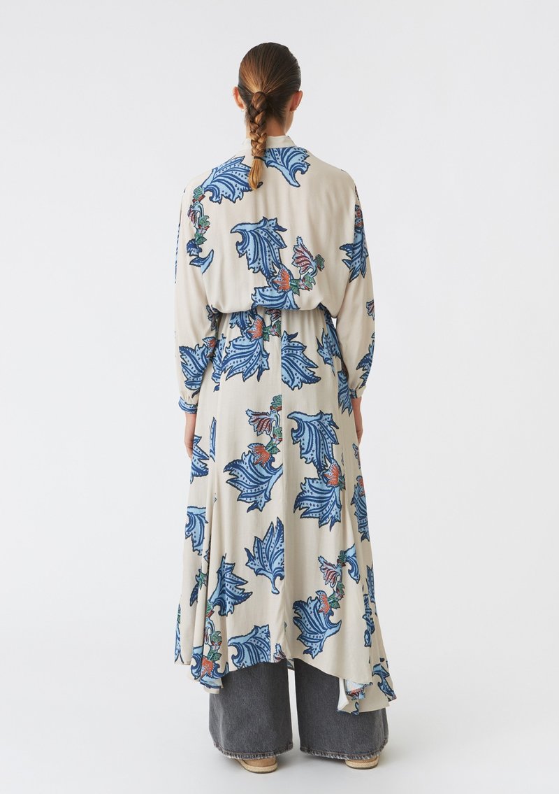 Hope Chance Dress - Blue Paisley