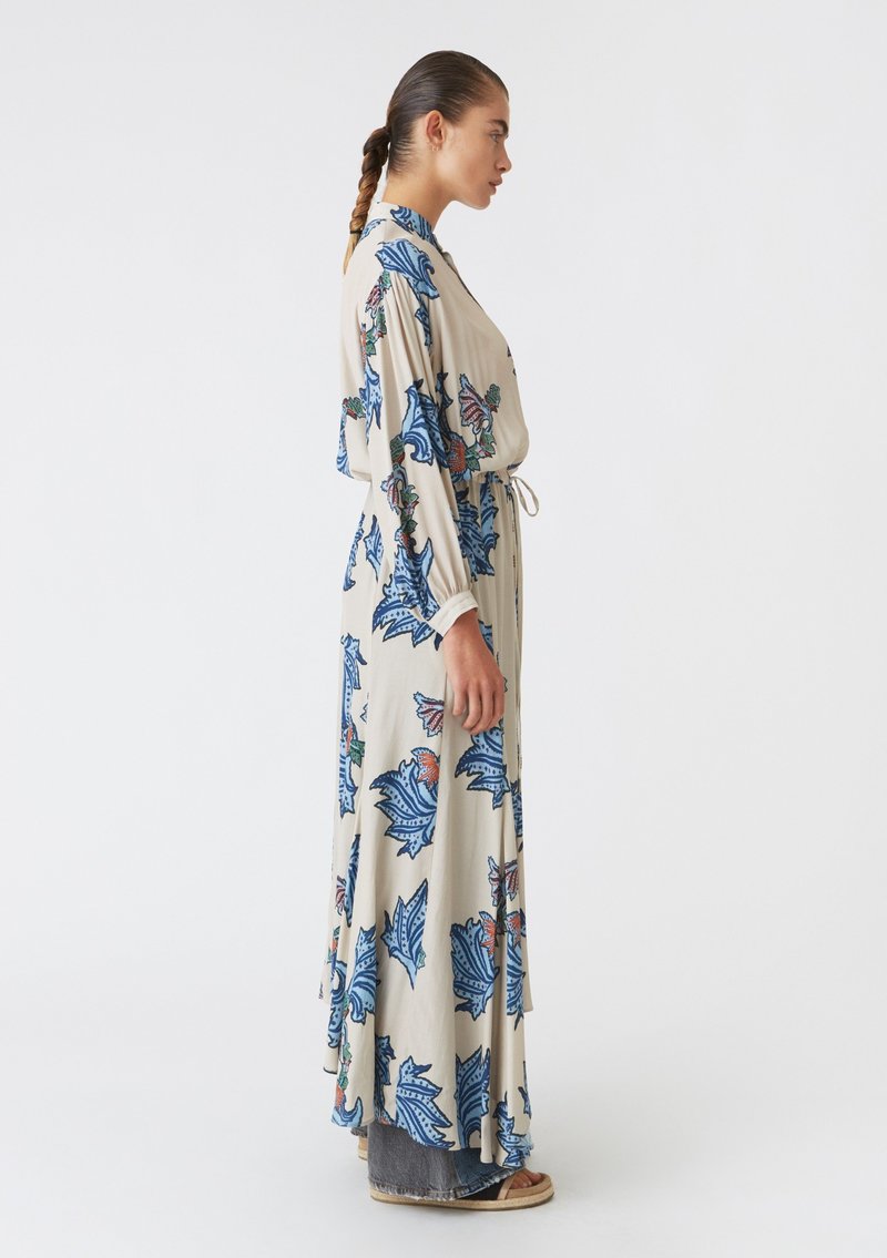 Hope Chance Dress - Blue Paisley