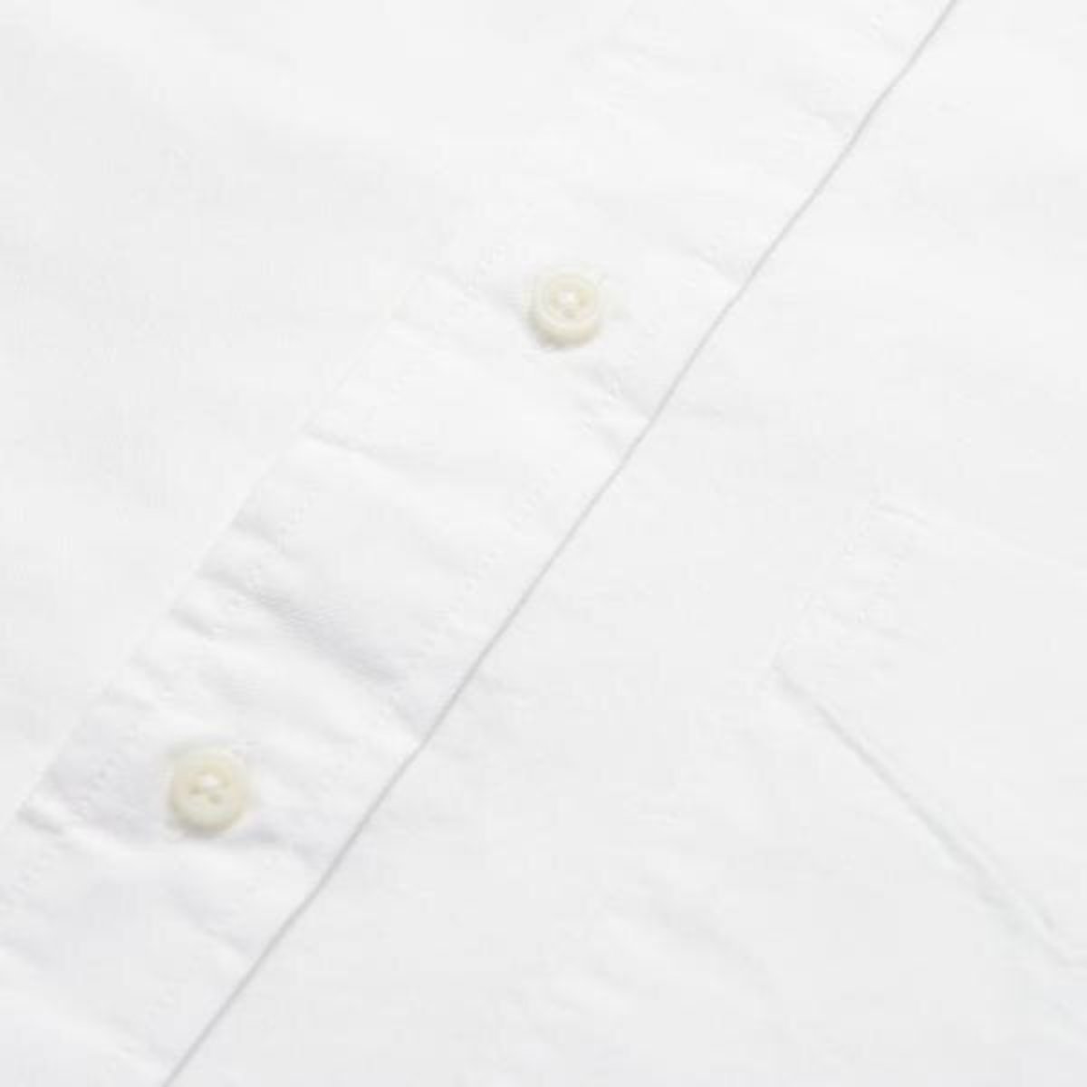 Gitman Bros.Oxford Shirt - White - Image 2 of 3