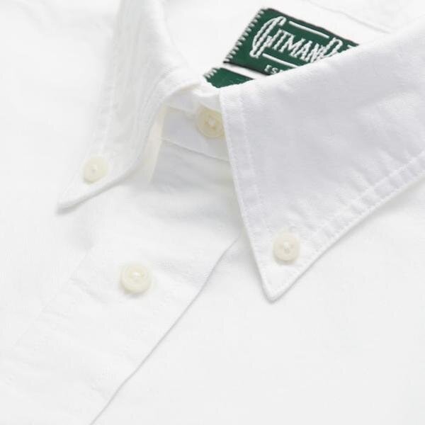 Gitman Bros.Oxford Shirt - White