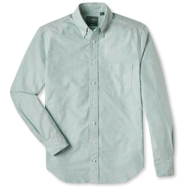 Gitman Bros. Oxford Shirt - Green