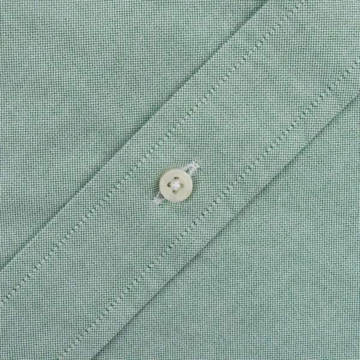 Gitman Bros. Oxford Shirt - Green - Image 2 of 3