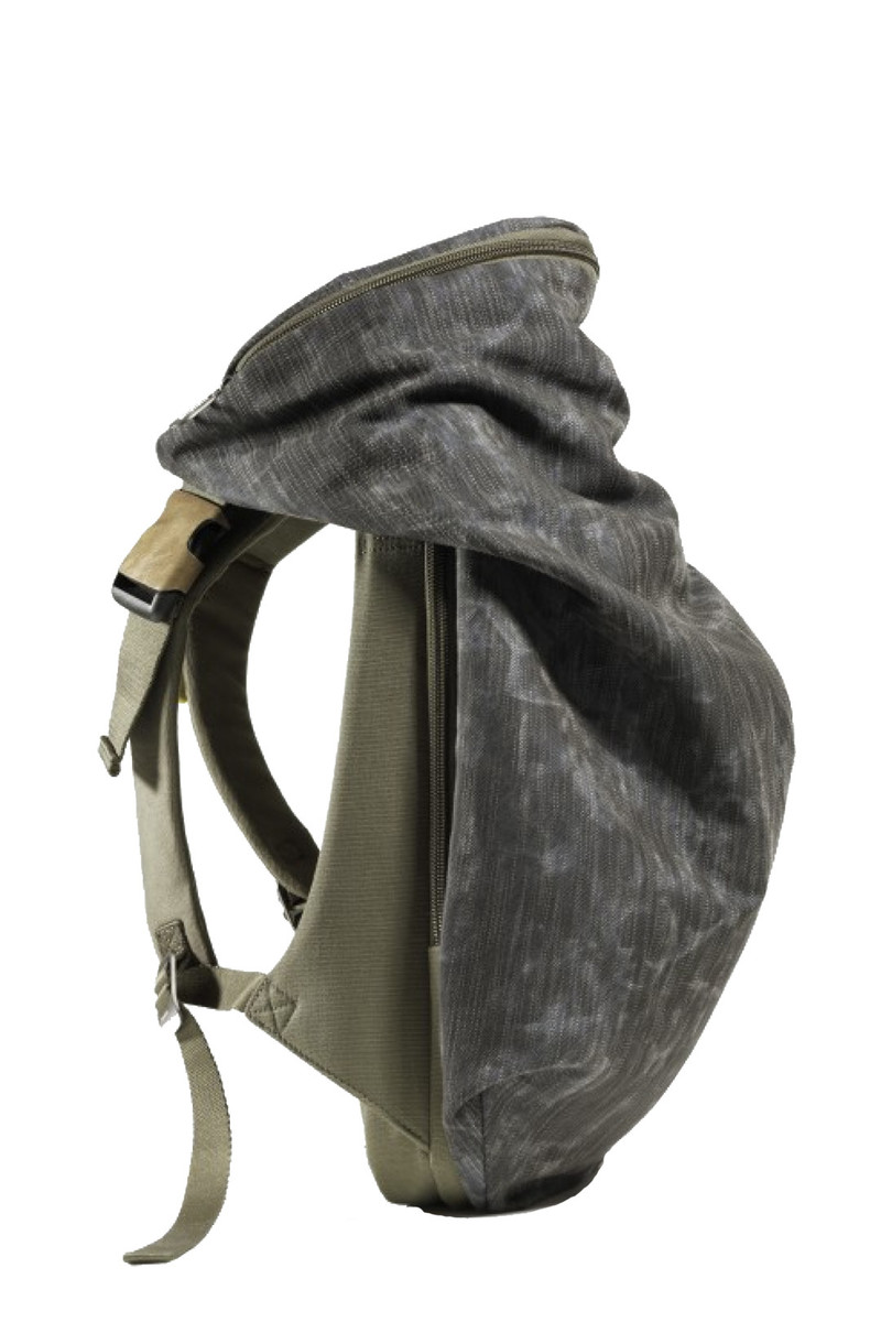 Cote & Ciel Nile Rucksack Granite | Garmentory