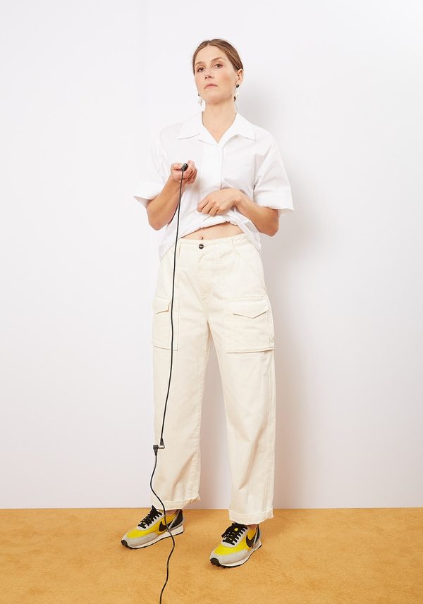 Goldsign Utility Pant - Pearl