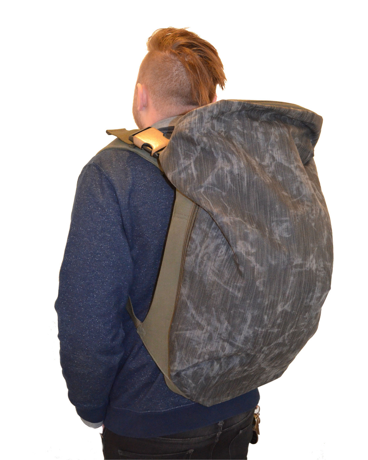 Cote & Ciel Nile Rucksack Granite | Garmentory
