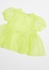 Sandy Liang Bobo Top - Neon Yellow - Thumbnail 2