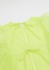 Sandy Liang Bobo Top - Neon Yellow - Thumbnail 3