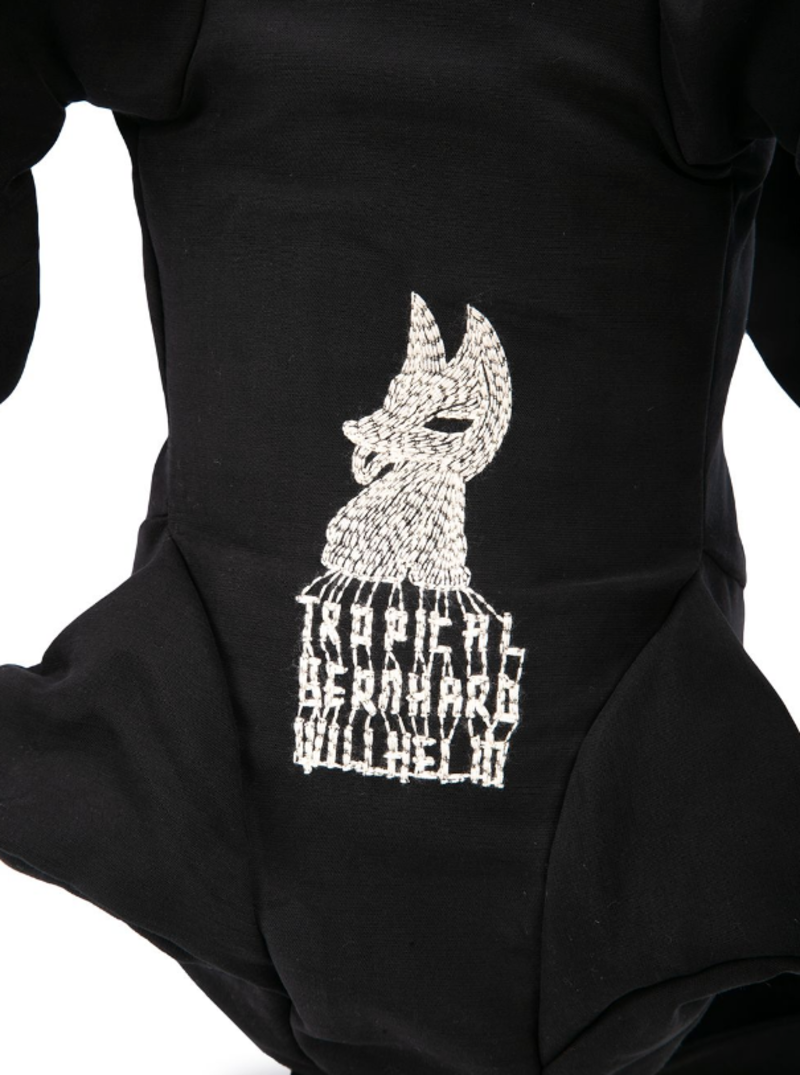 BERNHARD WILLHELM Bambi bag - Black | Garmentory