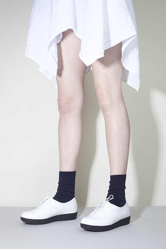 HOPP White Nappa Essential Oxford HOPP White Nappa Essential Oxford