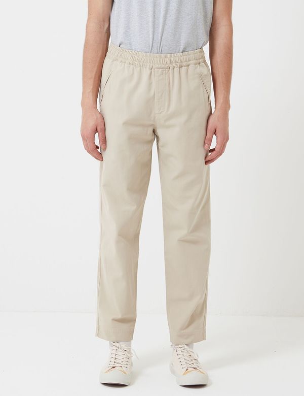Folk Clothing Drawcord Assembly Trousers - Stone Folk Clothing Drawcord Assembly Trousers - Stone