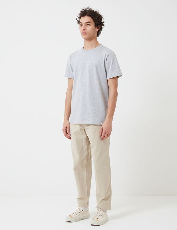 Folk Clothing Drawcord Assembly Trousers - Stone Folk Clothing Drawcord Assembly Trousers - Stone