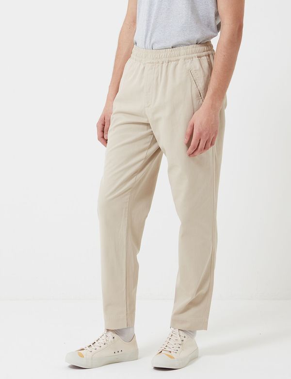 Folk Clothing Drawcord Assembly Trousers - Stone Folk Clothing Drawcord Assembly Trousers - Stone