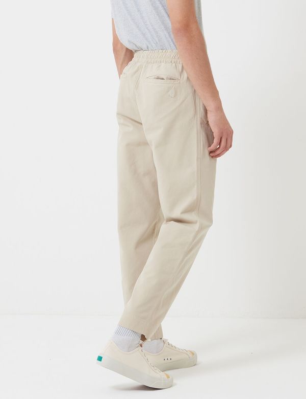 Folk Clothing Drawcord Assembly Trousers - Stone Folk Clothing Drawcord Assembly Trousers - Stone