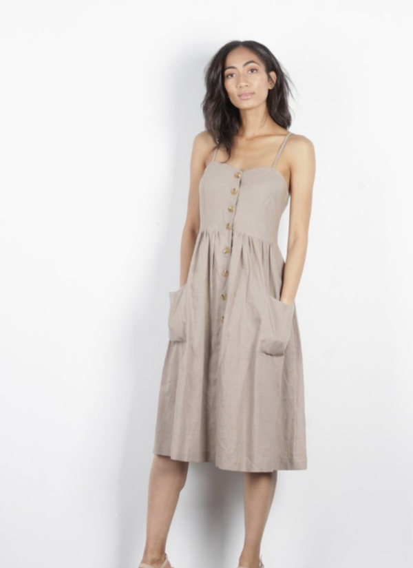 Descendant Maren Dress - Oatmeal