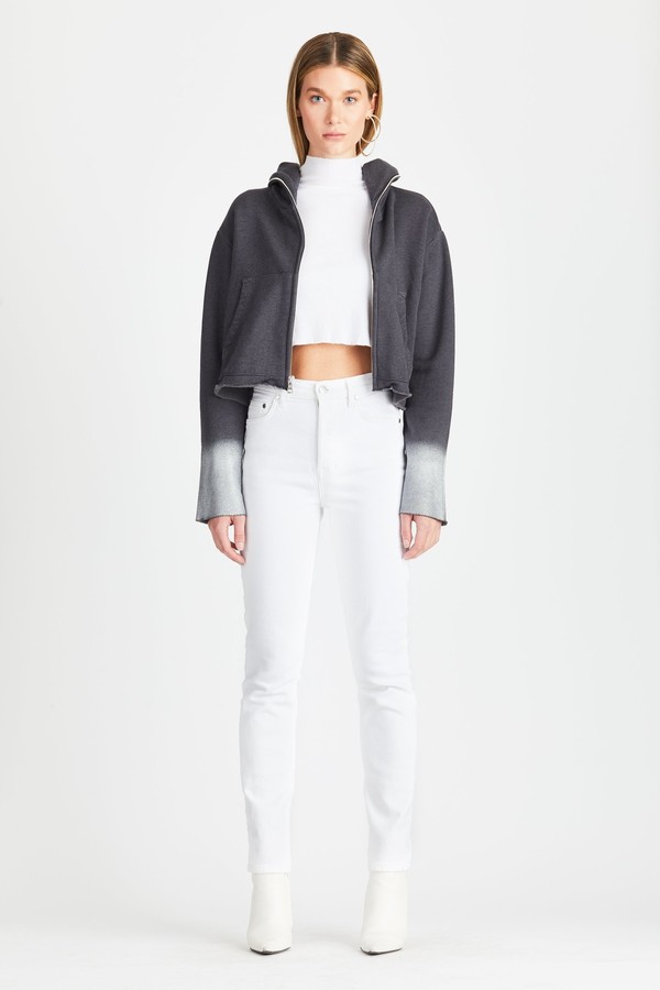 Cotton Citizen High Rise Split Skinny 