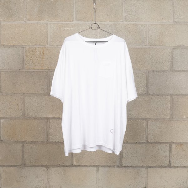TANG TANG Pocket T-Shirt - White TANG TANG Pocket T-Shirt - White