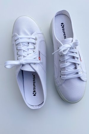 superga open back sneakers