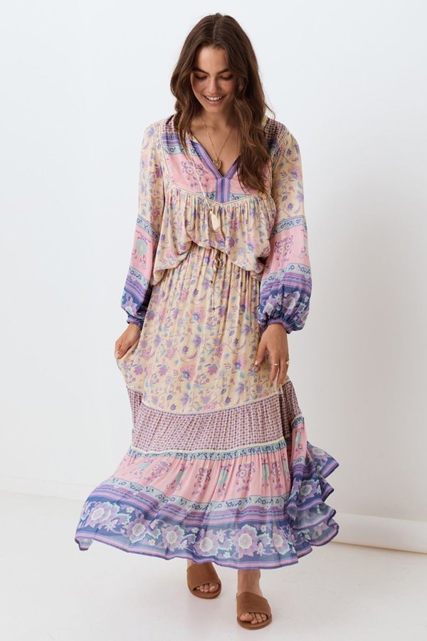 SPELL & THE GYPSY COLLECTIVE Portobello Road Maxi Skirt - Lavender | Garmentory SPELL & THE GYPSY COLLECTIVE Portobello Road Maxi Skirt - Lavender | Garmentory