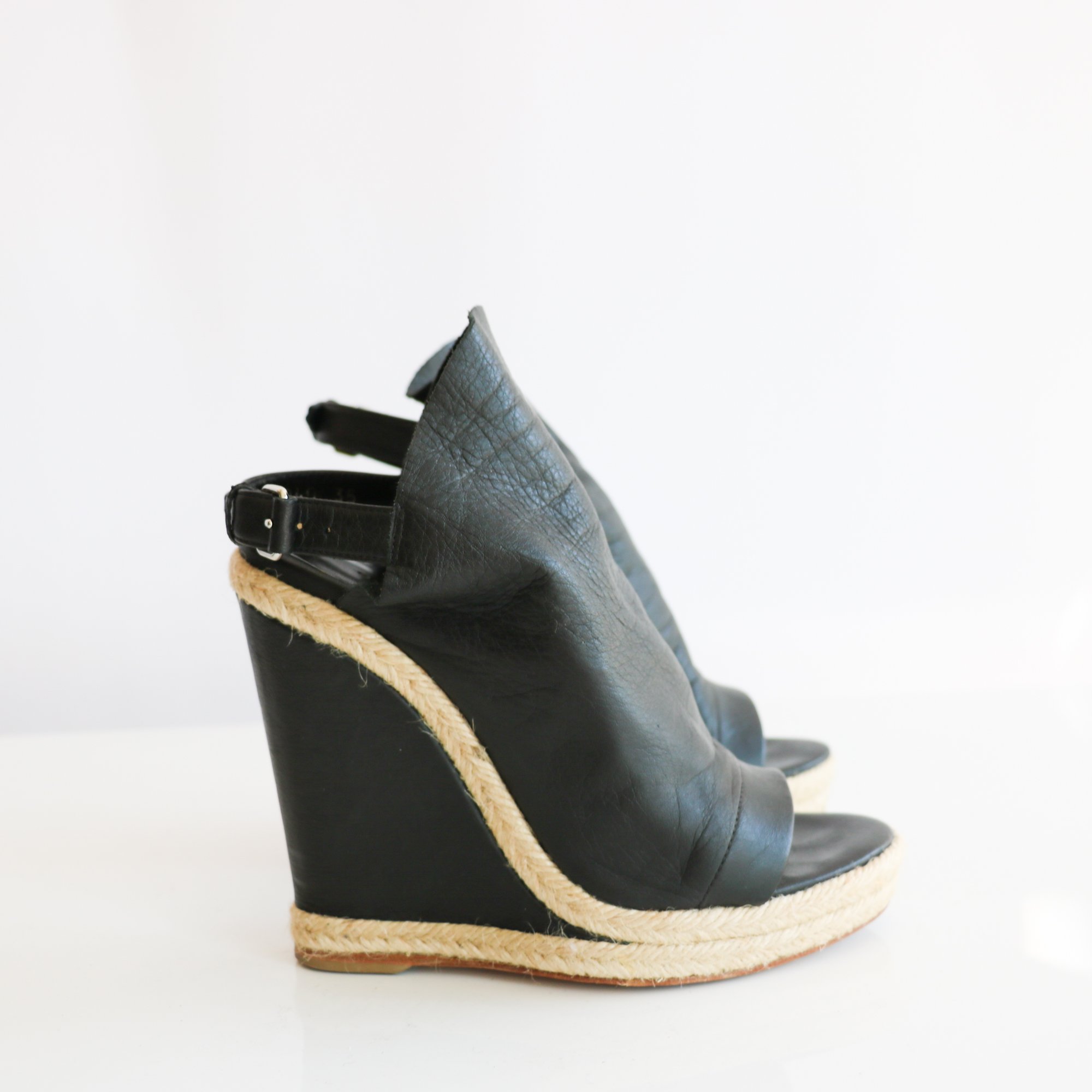 balenciaga wedges