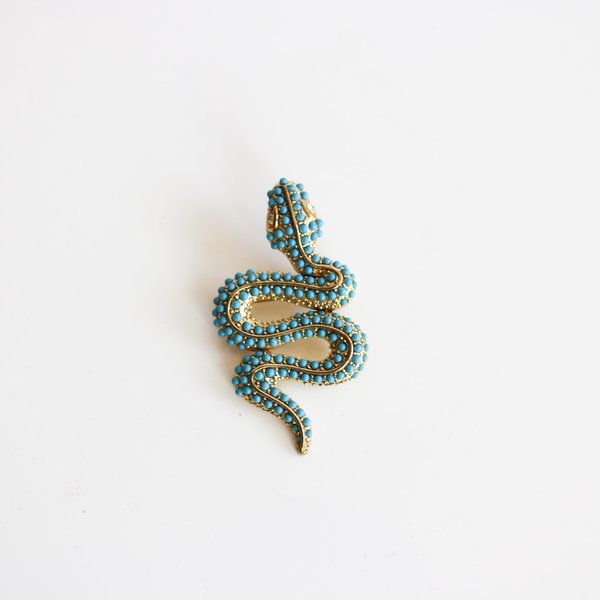 Vintage Kenneth Jay Lane Serpent Brooch Vintage Kenneth Jay Lane Serpent Brooch