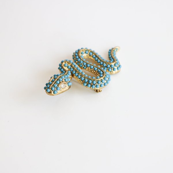 Vintage Kenneth Jay Lane Serpent Brooch Vintage Kenneth Jay Lane Serpent Brooch
