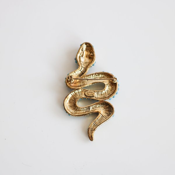 Vintage Kenneth Jay Lane Serpent Brooch Vintage Kenneth Jay Lane Serpent Brooch