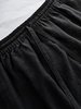 Berenik LONG ELASTIC WAIST SIDE SLOTS SKIRT - Black - Thumbnail 19