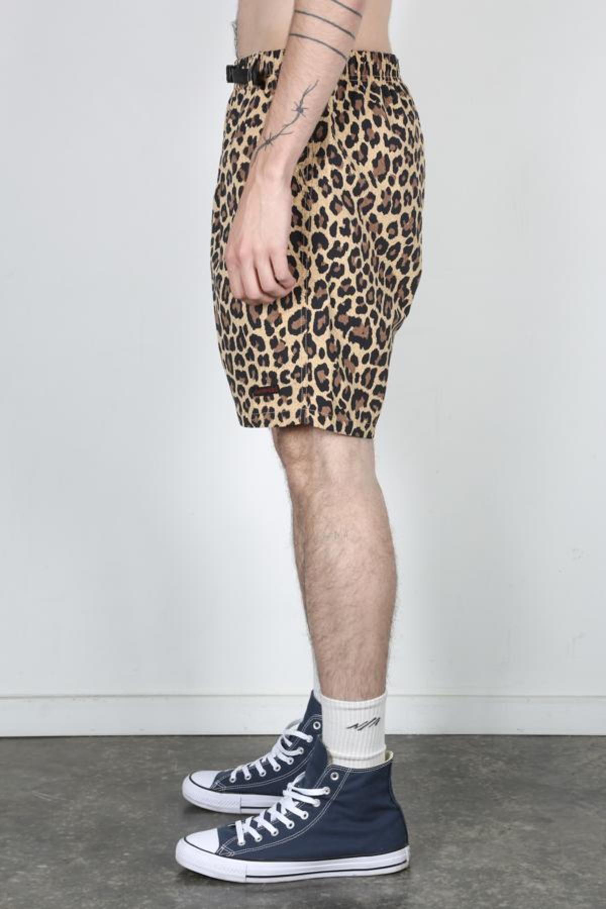 パンツ L GRAMICCI for RHC Leopard Shorts Gramicci Packable G Shorts - Leopard | Garmentory