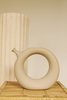 Dear Society Vintage Circular Shape Pottery Pitcher - Thumbnail 4