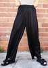 Berenik PLEATED WIDE ELASTIC PANTS - black - Thumbnail 11