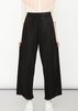 Berenik PLEATED WIDE ELASTIC PANTS - black - Thumbnail 14