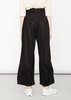 Berenik PLEATED WIDE ELASTIC PANTS - black - Thumbnail 17
