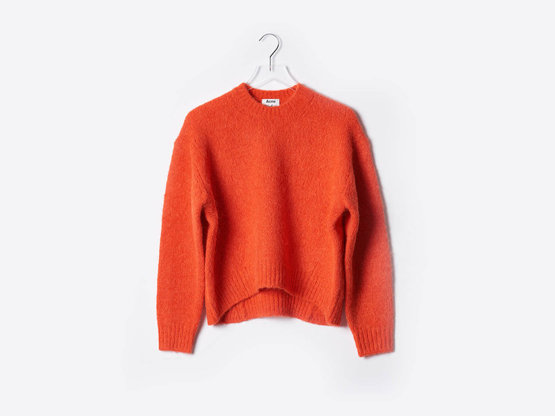 Acne Studios Shira Alpaca Sweater | Garmentory