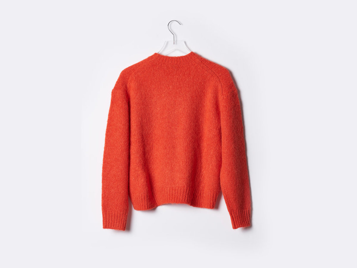 Acne Studios Shira Alpaca Sweater | Garmentory