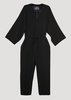 Berenik LOOSE BELT JUMPSUIT - black - Thumbnail 8