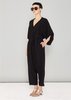 Berenik LOOSE BELT JUMPSUIT - black - Thumbnail 2