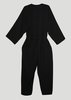Berenik LOOSE BELT JUMPSUIT - black - Thumbnail 10