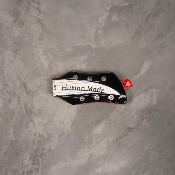 Human Made Guitar Pouch - Black Human Made Guitar Pouch - Black