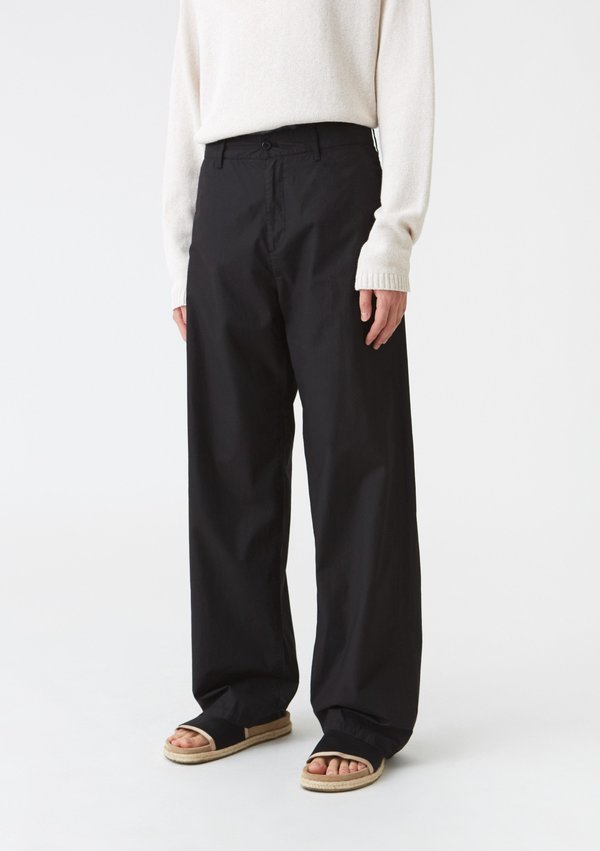Hope Wind Trouser - Black | Garmentory