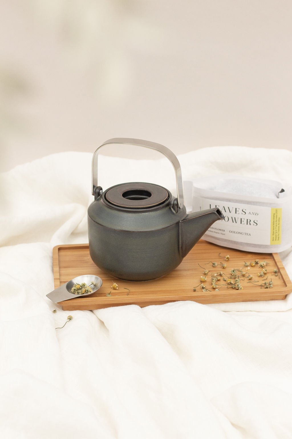 Kinto Japan LT Teapot Black Garmentory