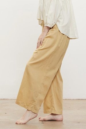 Black Crane Sack Linen Pants Black Crane Sack Linen Pants