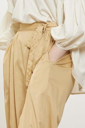 Black Crane Sack Linen Pants Black Crane Sack Linen Pants