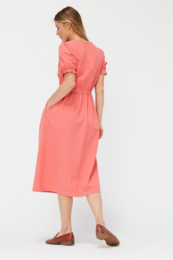 Lacausa Primavera Dress - Hibiscus Lacausa Primavera Dress - Hibiscus