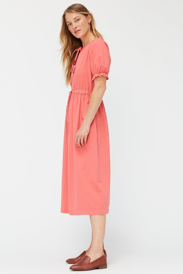 Lacausa Primavera Dress - Hibiscus Lacausa Primavera Dress - Hibiscus