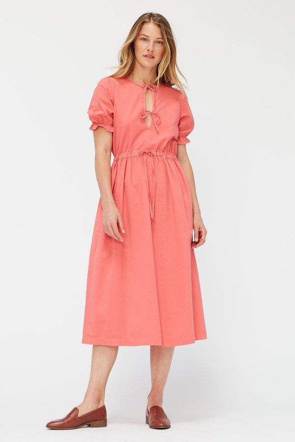 Lacausa Primavera Dress - Hibiscus Lacausa Primavera Dress - Hibiscus