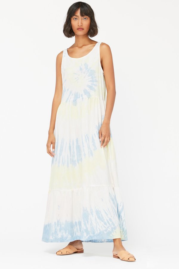 Lacausa Skye Dress - Ziggy Tie Dye Lacausa Skye Dress - Ziggy Tie Dye