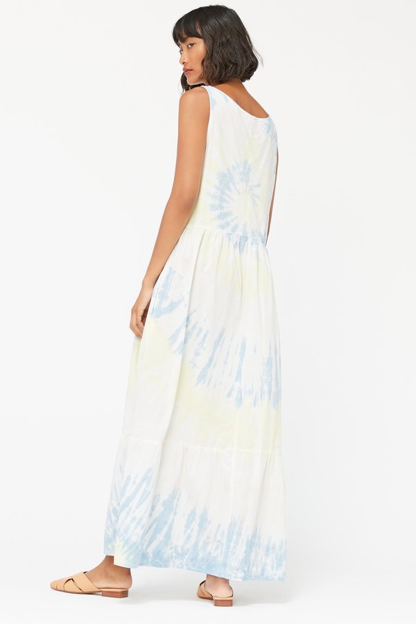 Lacausa Skye Dress - Ziggy Tie Dye Lacausa Skye Dress - Ziggy Tie Dye