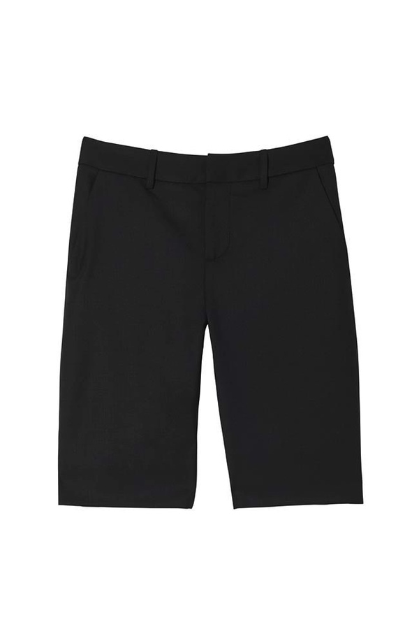 Nili Lotan Granada Bermuda Short - Jet Black Nili Lotan Granada Bermuda Short - Jet Black
